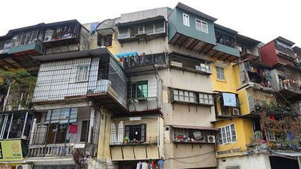 Bộ Xây dựng “sốt ruột” cải tạo chung cư cũ